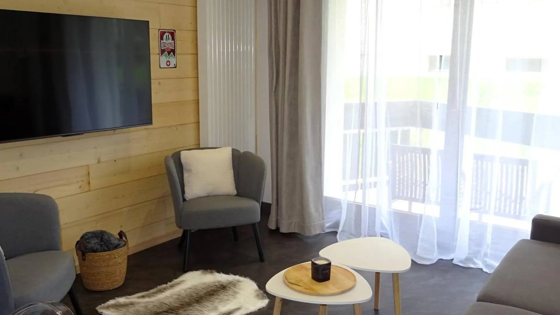 Les Gets - Spacieux 2 Pieces Renove, 4-6 Pers, Parking, Centre-Ville, Proche Commerces Et Ski - Fr-1-802-51 Apartment